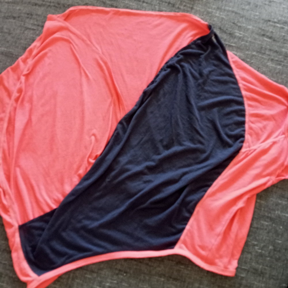 Nordstrom Zella oversized top medium